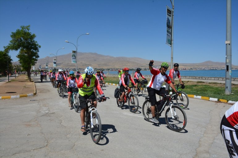 ulaştı “4. Bisiklet Van Denizi katılımcıları - BİTLİS Bitlis’e Festivali” 3