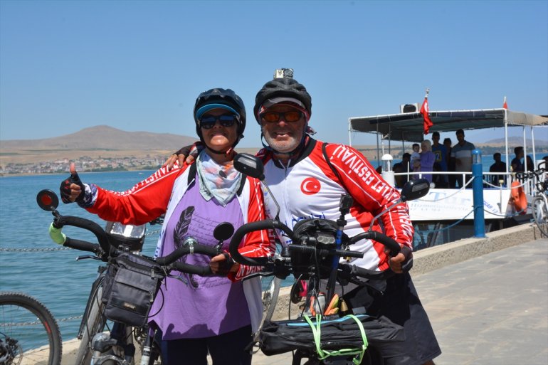 ulaştı Van “4. Denizi BİTLİS Festivali” katılımcıları - Bisiklet Bitlis’e 6