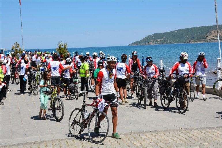 Festivali” - Van BİTLİS ulaştı Bisiklet Bitlis’e “4. katılımcıları Denizi 7