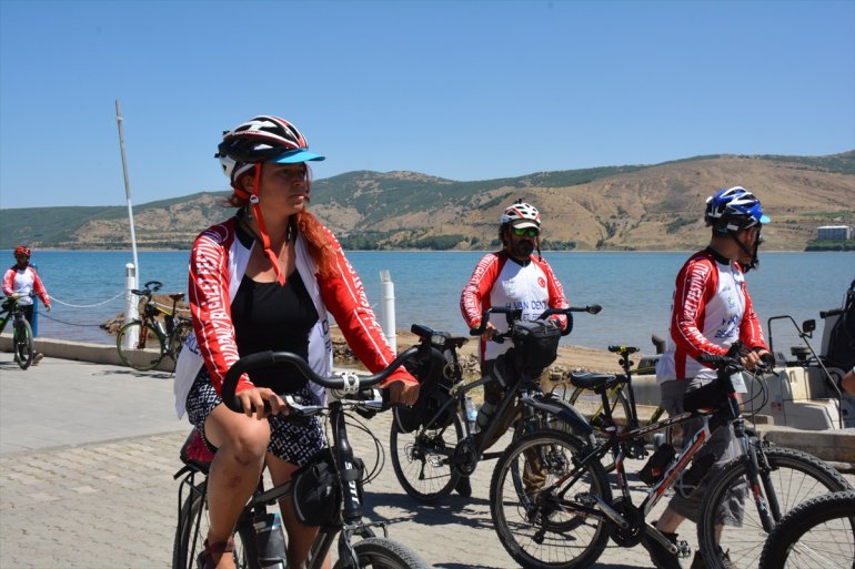BİTLİS Bisiklet Festivali” Bitlis’e Van katılımcıları Denizi ulaştı - “4. 8