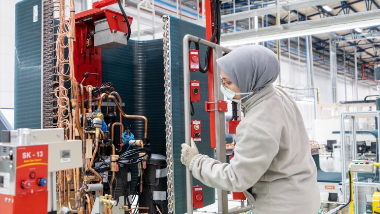 Daikin 4 ayda avro bazında yüzde 33 büyüdü