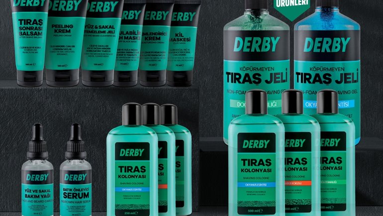 Derby, kişisel bakım kategorisinde 16 yeni ürünle portföyünü genişletti