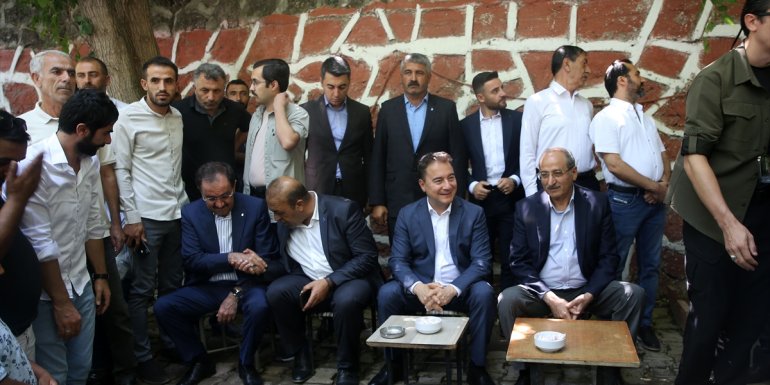 DEVA Partisi Genel Başkanı Babacan, Muş