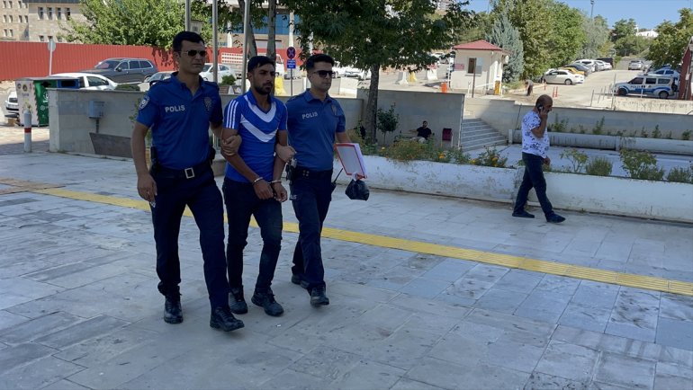 Elazığ'da hırsızlık zanlısı tutuklandı