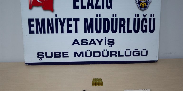 Elazığ'da asayiş uygulamalarında yakalanan 22 zanlı tutuklandı