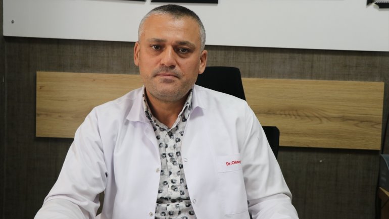 Elazığ'da özel hastanede doktoru silahla tehdit eden kişi tutuklandı