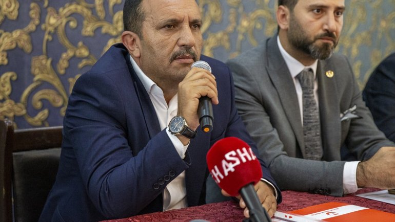 BBP Genel Başkan Yardımcısı Bulut, Erzurum'da partisinin İl Divan Toplantısı'nda konuştu: