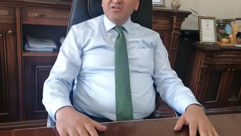 Erzurum İl Sivil Toplumla İlişkiler Müdürü Murat Güven, çalışmalarını anlattı