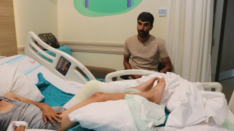 İnternette görüp evde uyguladığı tehlikeli deneme hastanelik etti