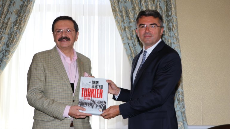 TOBB Başkanı Hisarcıklıoğlu, Erzurum'daki Arabuluculuk ve Er-Opa Projesi'nin açılışında konuştu: