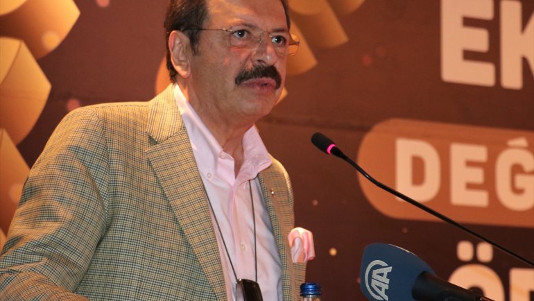 TOBB Başkanı Hisarcıklıoğlu, "ETB Ekonomiye Değer Katanlar Ödül Töreni"nde konuştu: