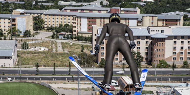 ERZURUM - Uçan Türk yeni rekorlar kırmak için sezon hazırlıklarına başladı1