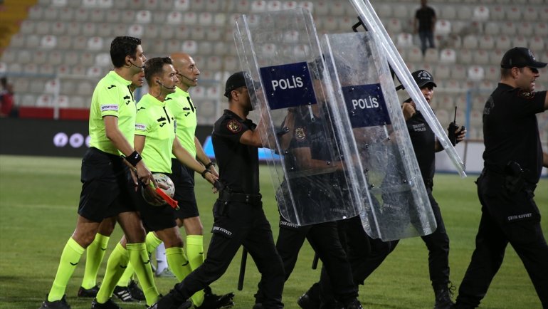 Erzurumspor FK-Yılport Samsunspor maçının ardından