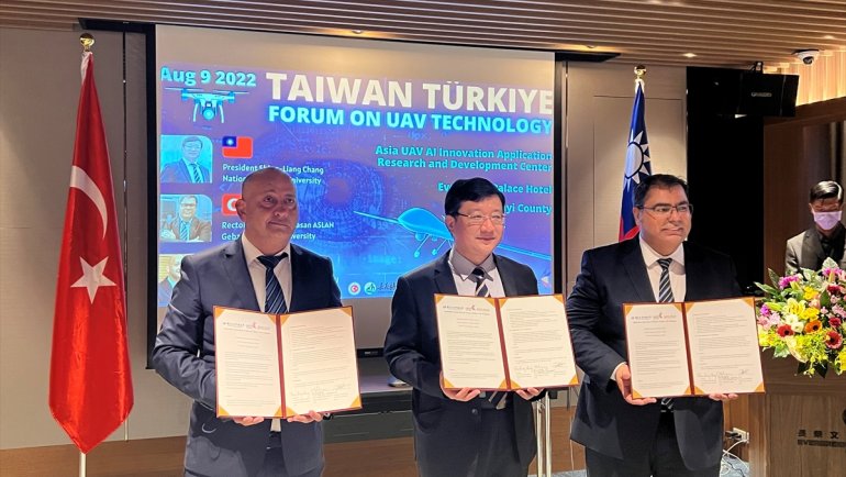 Fly BVLOS Technology, "Taiwan-Türkiye UAV Technology Center"ın ortağı oldu