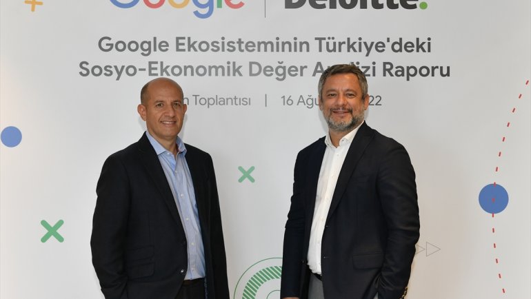 "Google Ekosistemi Sosyo-Ekonomik Değer Raporu" yayınlandı
