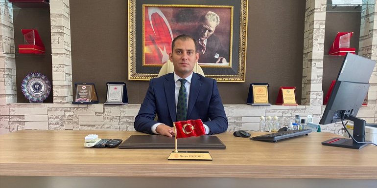 Hakkari Cumhuriyet Başsavcısı Ünlüsoy göreve başladı 1