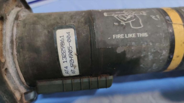 Hakkari'de Eren Abluka-29 operasyonunda füze ele geçirildi