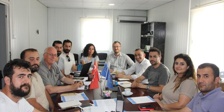 Hakkari Entegre Katı Atık Tesisi değerlendirme toplantısı yapıldı1