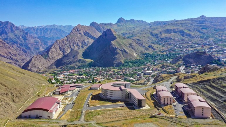 Hakkari Üniversitesinin doluluk oranı yüzde 97,1