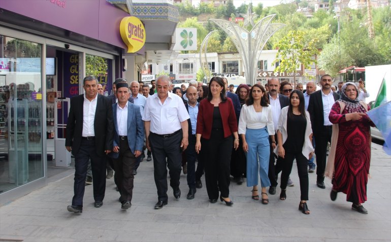 HDP Eş Genel Başkanı Buldan, Hakkari