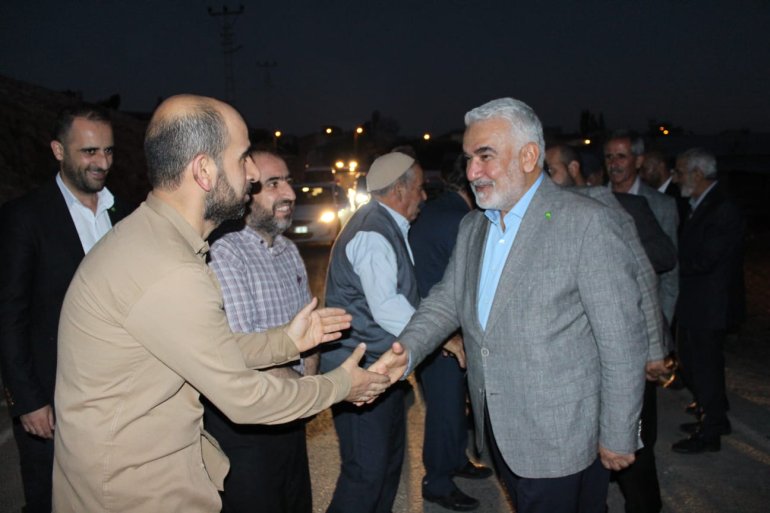 HÜDA PAR Genel Başkanı Yapıcıoğlu Ağrı