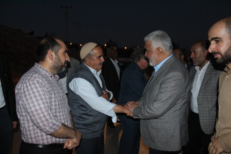 HÜDA PAR Genel Başkanı Yapıcıoğlu Ağrı