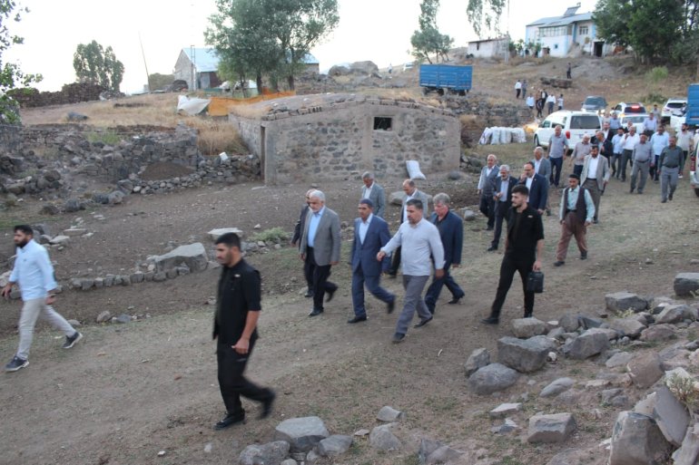 HÜDA PAR Genel Başkanı Yapıcıoğlu Ağrı