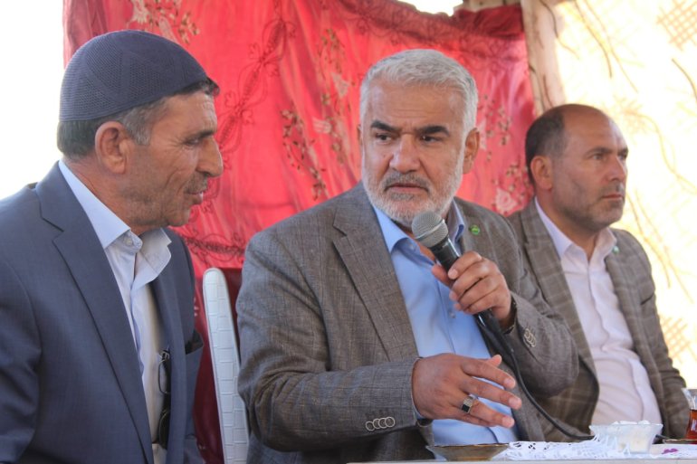 HÜDA PAR Genel Başkanı Yapıcıoğlu Ağrı