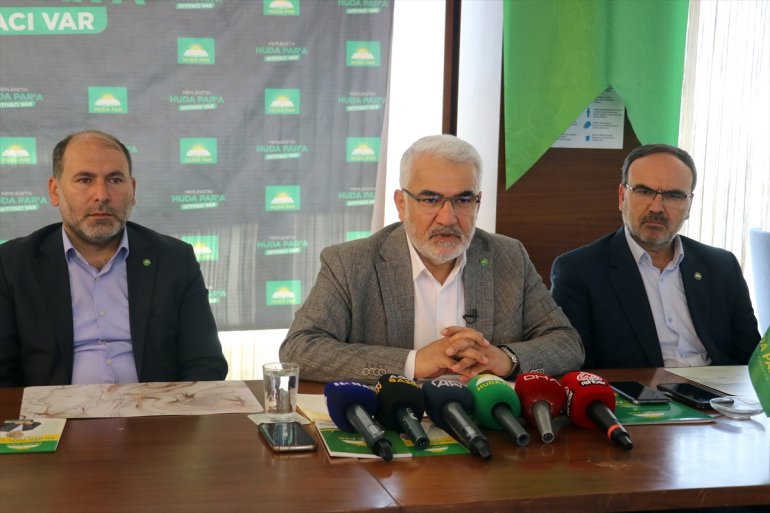 PAR Genel ittifak açıklaması: Başkanı HÜDA Yapıcıoğlu