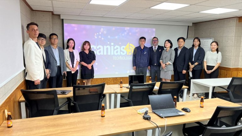 IAS'den Koreli otomotiv firmasıyla anlaşma