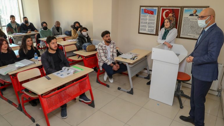 İpekyolu Sürekli Eğitim Merkezi öğrencilerin hayallerini gerçekleştirdi