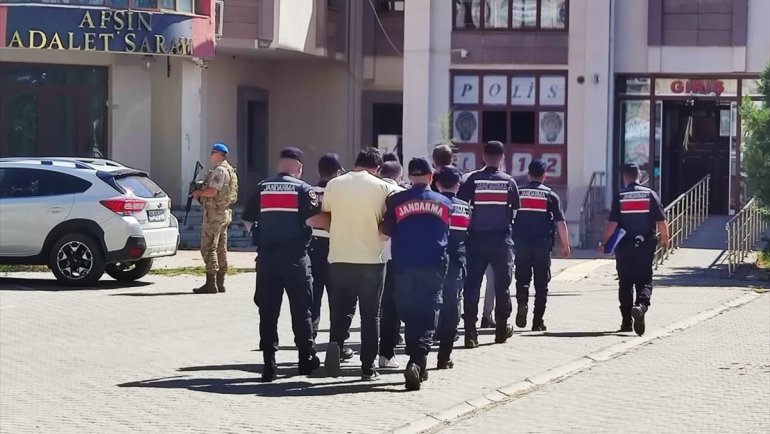 Kahramanmaraş merkezli uyuşturucu operasyonuna 4 tutuklama