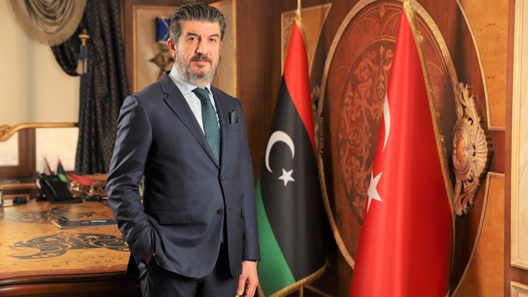 Karanfil Group Yönetim Kurulu Başkanı Murtaza Karanfil: "Libya odaklı Afrika açılımı geliştirmeliyiz"