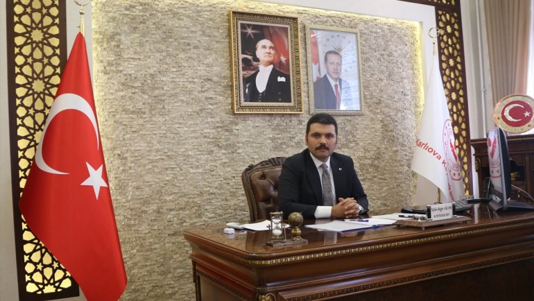 Karlıova Kaymakamı Gilan görevine başladı1