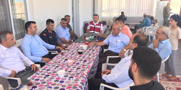 Keban Kaymakamı Akbulut, Bademli köyünü ziyaret etti 1