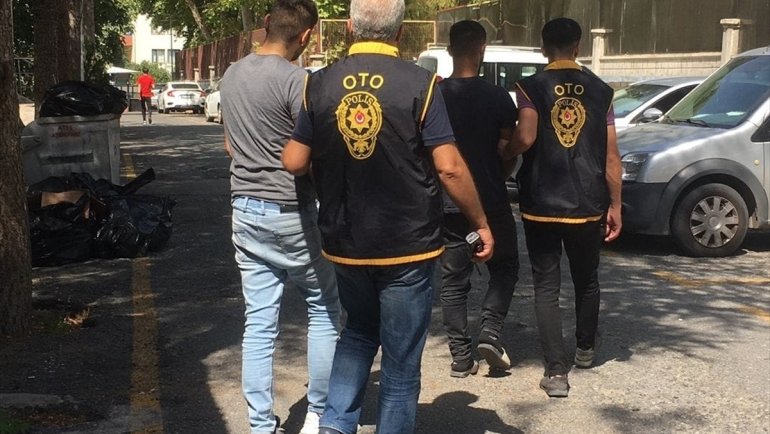 Malatya'da inşaatlardan hırsızlık yapan 6 şüpheli tutuklandı