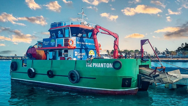 Marmara Denizi'nden toplanan atık miktarı 53 tona ulaştı