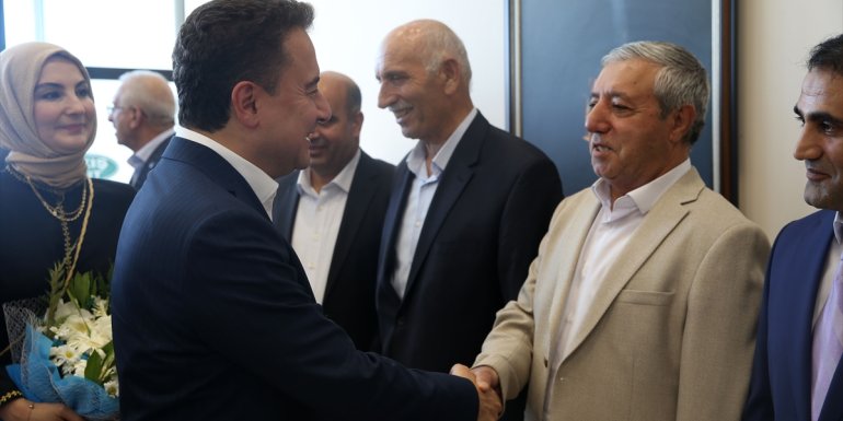 MUŞ - DEVA Partisi Genel Başkanı Babacan, Muş