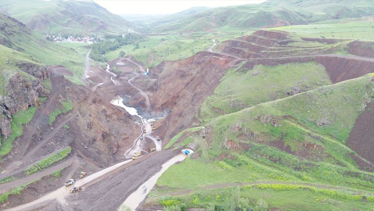 Narman Şehitler Barajı ekonomiye yılda 103 milyon 635 bin liralık katkı sağlayacak1