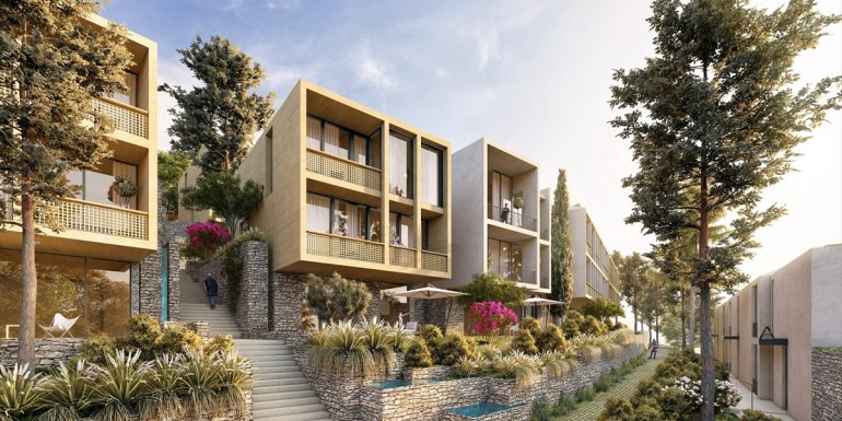 Nef'in Beykoz'da hayat bulacak projesinin tasarım yarışmasını Buda Mimarlık kazandı