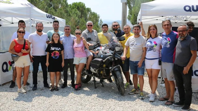 Quick Sigorta Balıkesir Motofest katılımcı rekoru kırdı