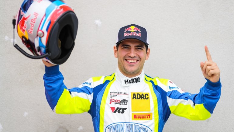 Red Bull sporcusu Ayhancan Güven ADAC GT Masters serisinde ilk galibiyetini aldı