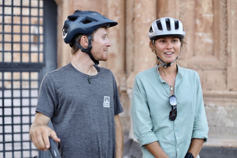 Tarihi sarayda eşsiz gün batımı4