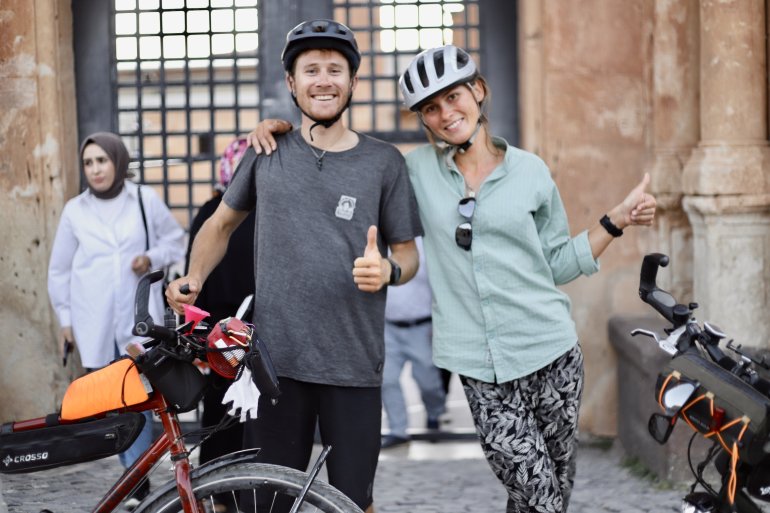 Tarihi sarayda eşsiz gün batımı6