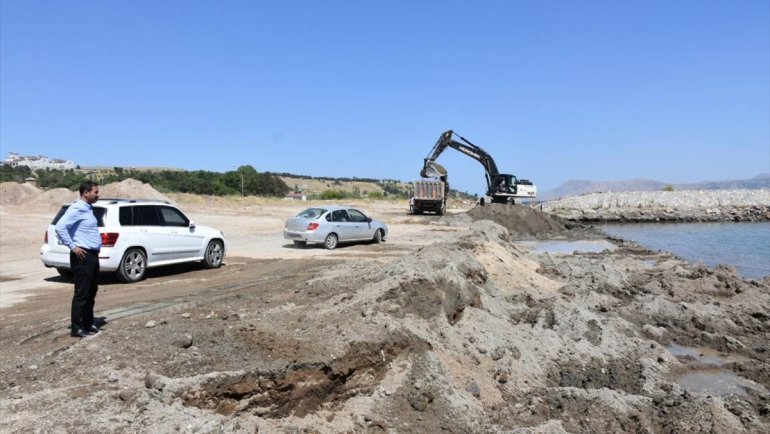 Tatvan'da kadınlar plajı kuruluyor