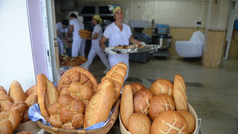 Tunceli'de 'halk ekmek fabrikası' ve 'aşevi' açılışı yapıldı