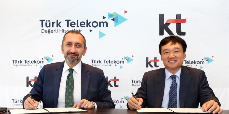 Türk Telekom ve Korea Telecom'dan iş birliği