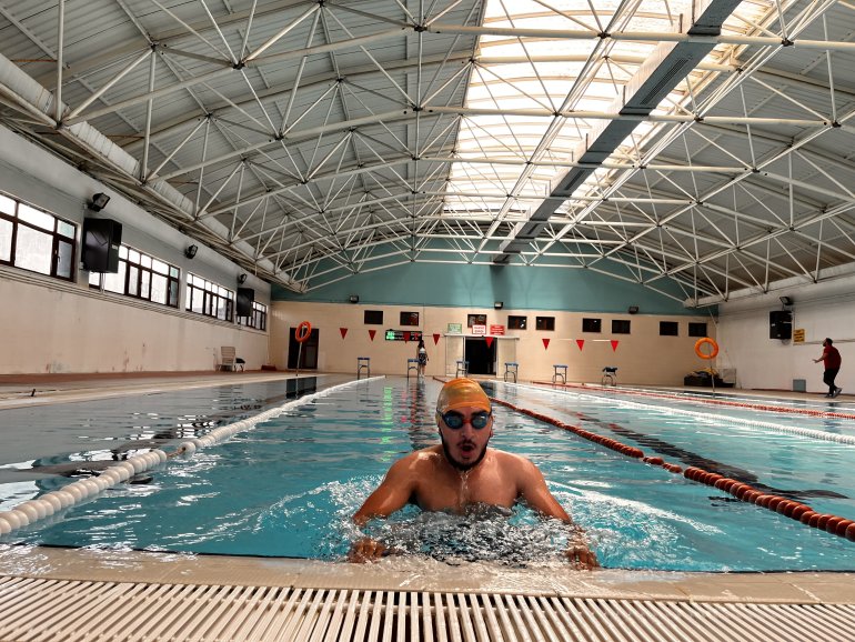 Türkiye birincilikleri bulunan cam kemik hastası yüzücünün hedefi dünya şampiyonluğu2