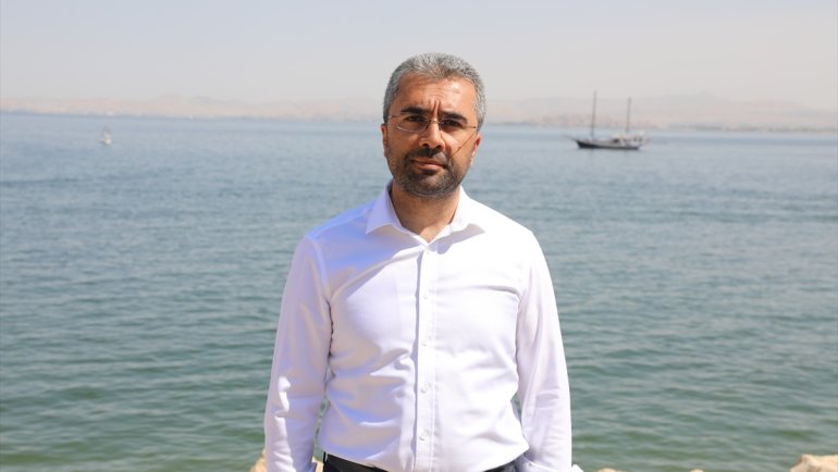 Van'da "10. Van Denizi Su Sporları Festivali" başladı