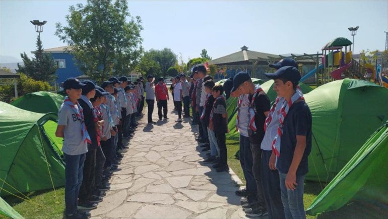 Van'da gençlere yönelik yaz kampı düzenlendi